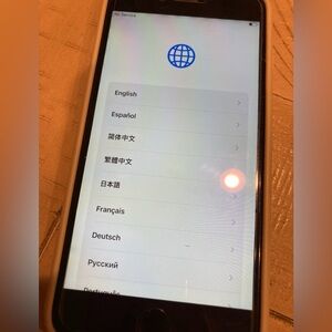 Unlocked iPhone 6S PLUS Large Screen Phone - No Cracks - Free Case Included EUC